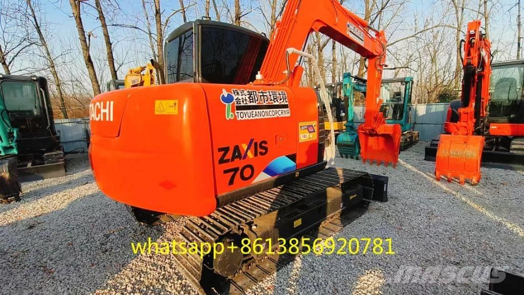 Hitachi ZX 70 Minigraafmachines < 7t