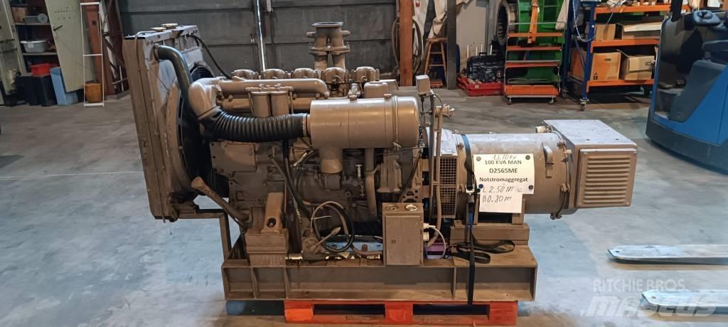 MAN D2565 ME Diesel generatoren
