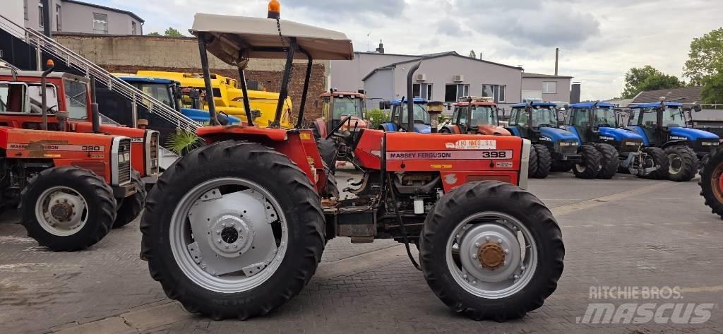 Massey Ferguson 398 Tractoren