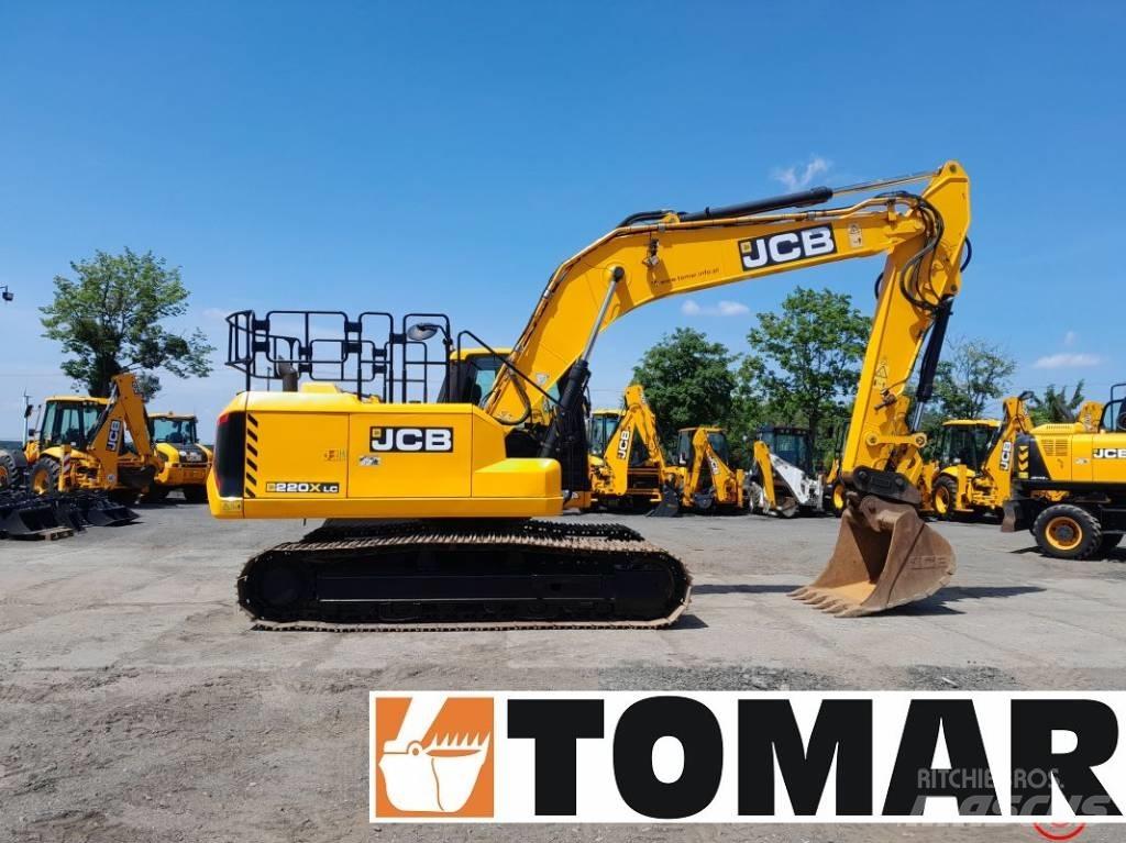 JCB 220 X Rupsgraafmachines