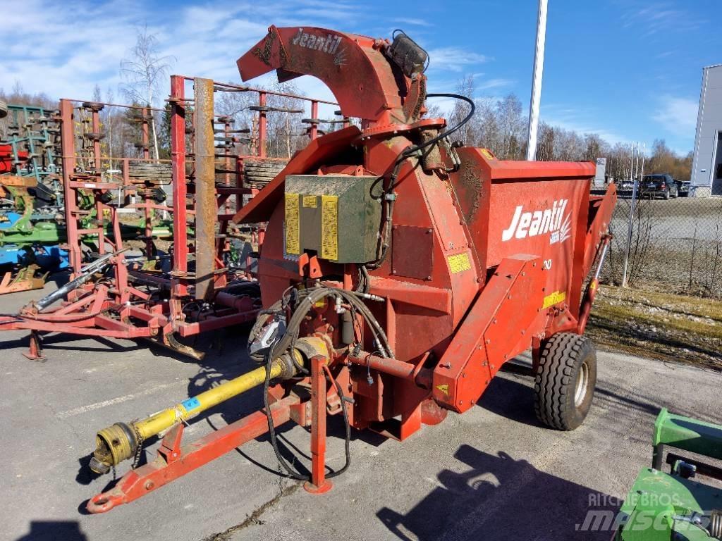 Jeantil PR 2000 Balenhakselaars, -snijders en -afwikkelaars