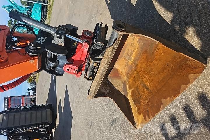 Hitachi ZX 140W-6 Wielgraafmachines