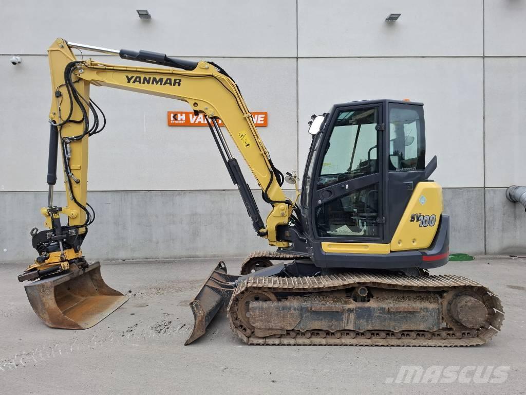 Yanmar SV 100-2A Midigraafmachines 7t - 12t