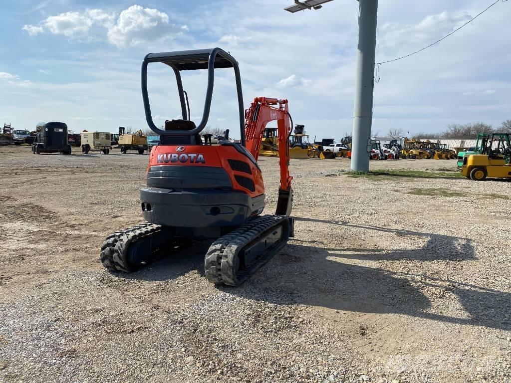 Kubota U 25 Minigraafmachines < 7t