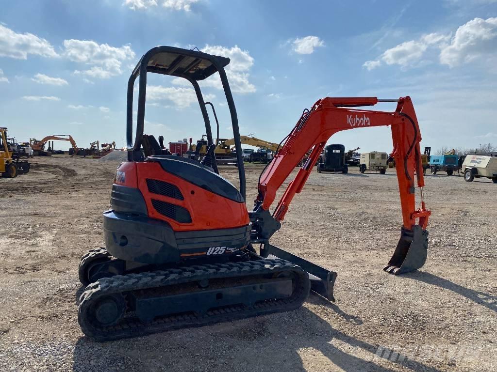 Kubota U 25 Minigraafmachines < 7t