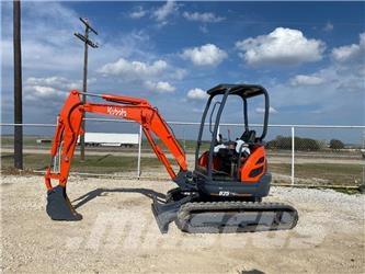 Kubota U 25 Minigraafmachines < 7t