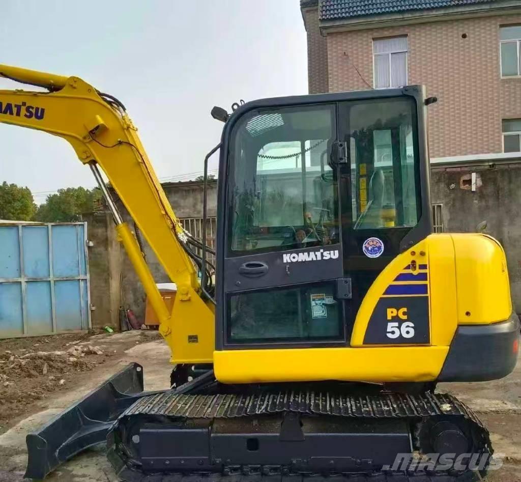 Komatsu PC 56 Minigraafmachines < 7t