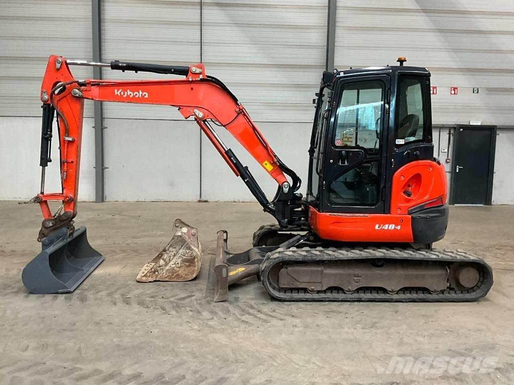 Kubota U 48-4 Minigraafmachines < 7t
