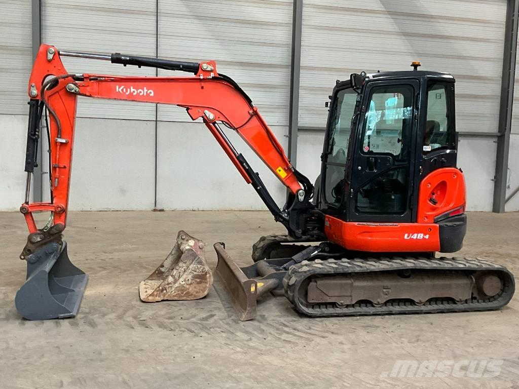 Kubota U 48-4 Minigraafmachines < 7t