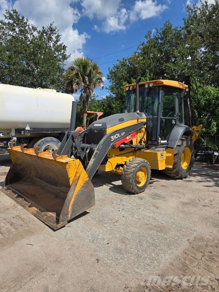 John Deere 310 L EP Graaf-laadcombinaties