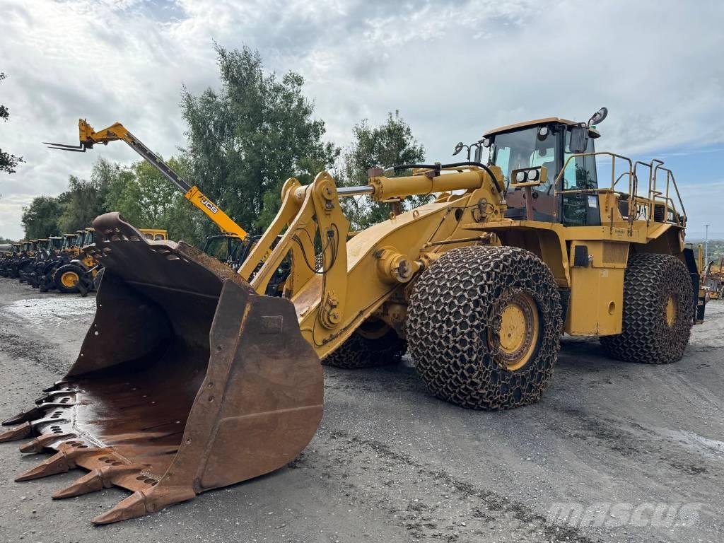 CAT 988 H Wielladers