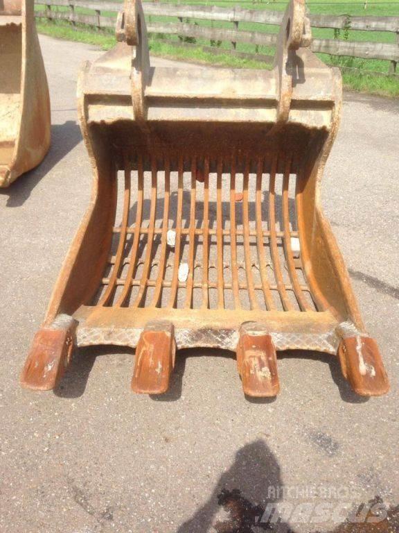 Diversen Buckets Sloopgraafmachines