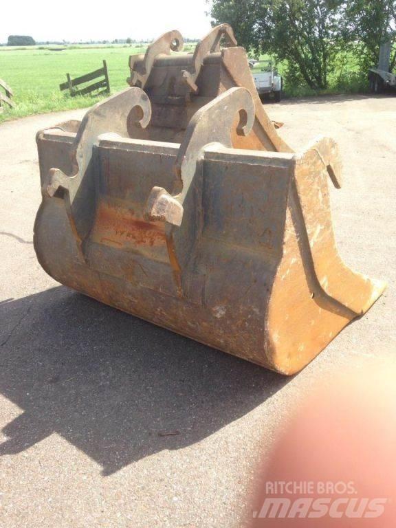  Diversen Buckets Sloopgraafmachines