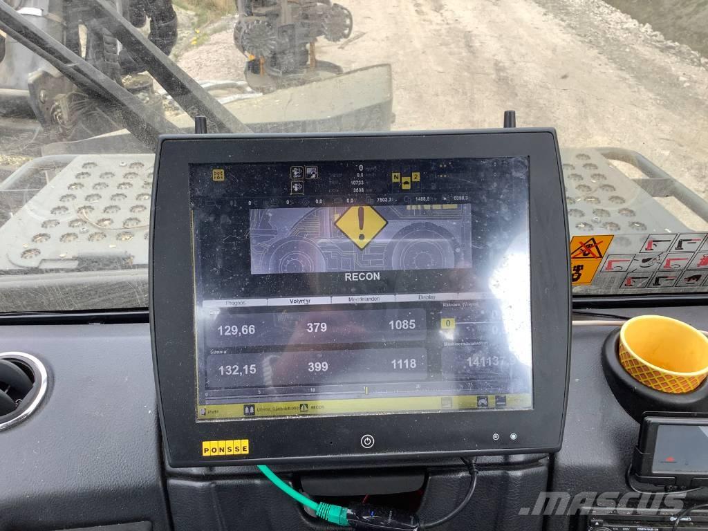 Ponsse Ergo AF Harvesters