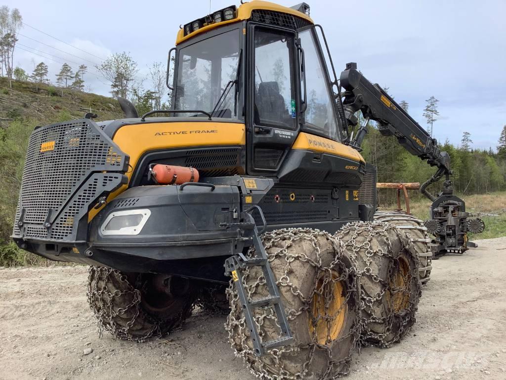 Ponsse Ergo AF Harvesters