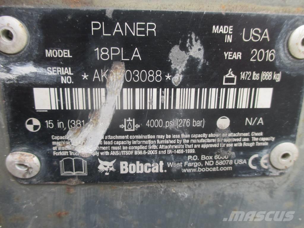 Bobcat 18 PLA Frezen