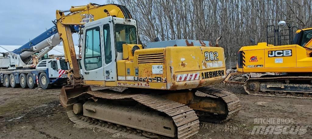Liebherr R 902 HDSL Rupsgraafmachines