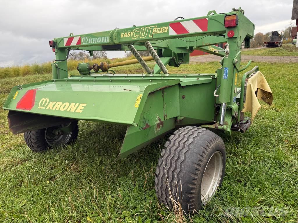 Krone 3210 CV Maaikneuzers