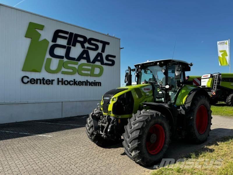 CLAAS AXION 870 Tractoren
