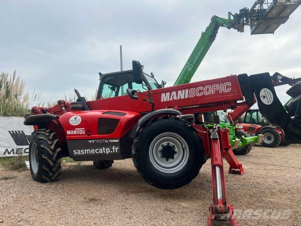 Manitou MT 1440 SL T Verreikers