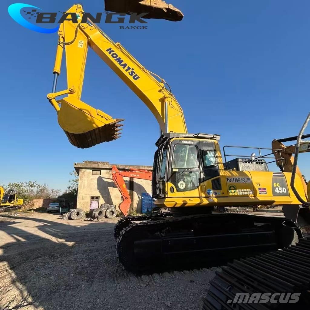 Komatsu pc450 Rupsgraafmachines