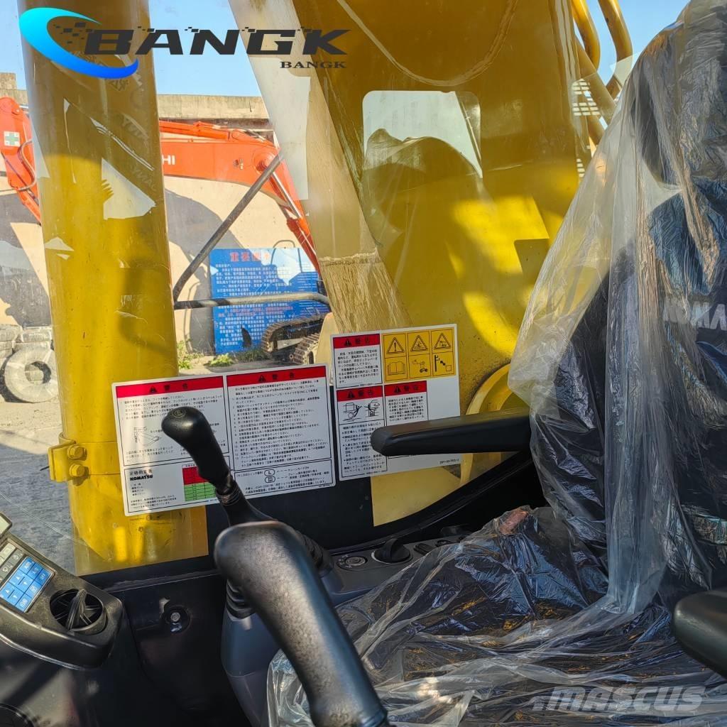 Komatsu pc450 Rupsgraafmachines