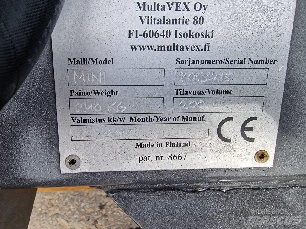 MultaVEX MINI 200 Zeefinstallatie