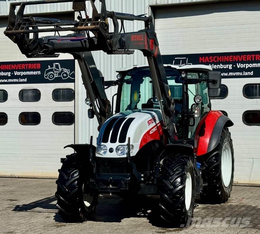 Steyr 4090 Kompakt Tractoren