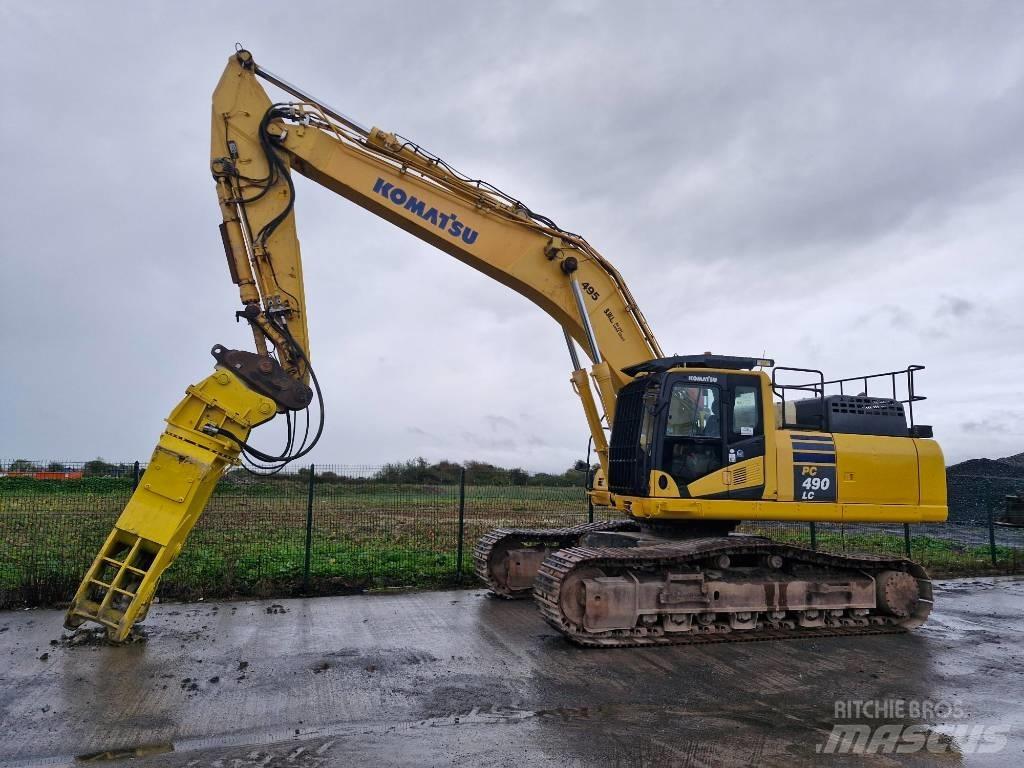 Komatsu PC 490 - 10 Sloopgraafmachines