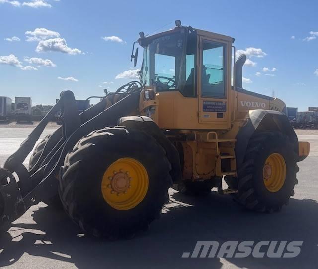 Volvo L 60 E Wielladers