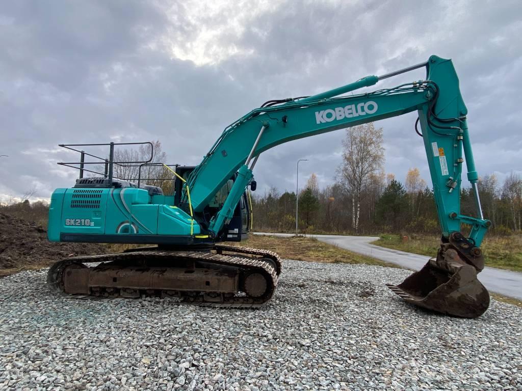 Kobelco SK 210 LC-10 Rupsgraafmachines