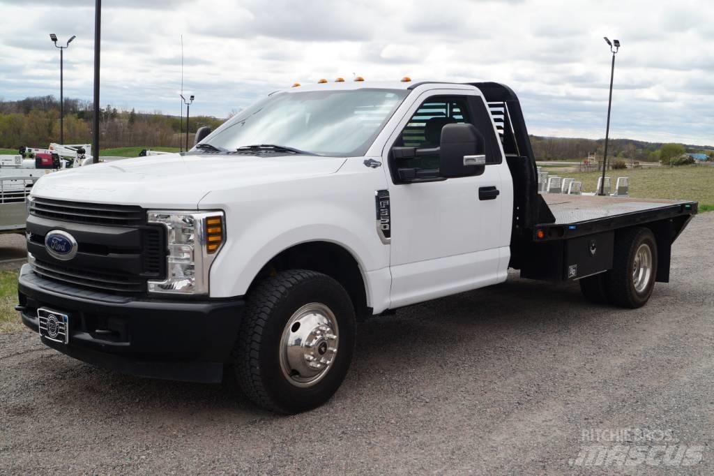 Ford F 350 XL SD Platte bakwagens