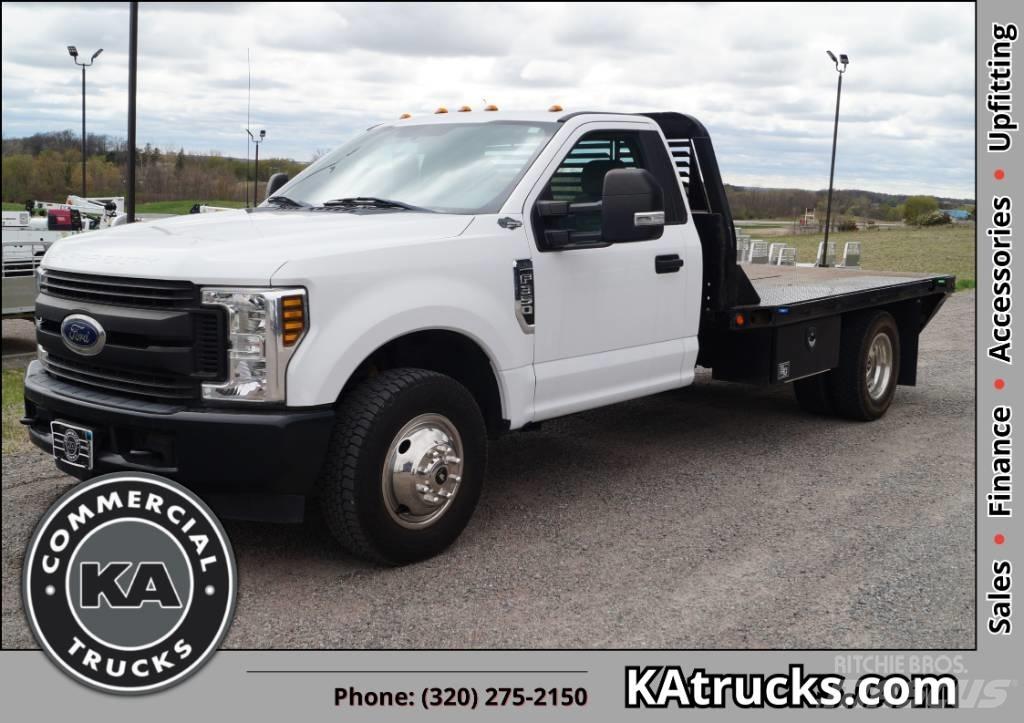 Ford F 350 XL SD Platte bakwagens