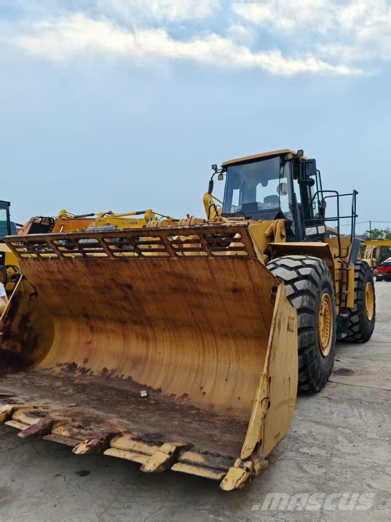 CAT 980 G Wielladers