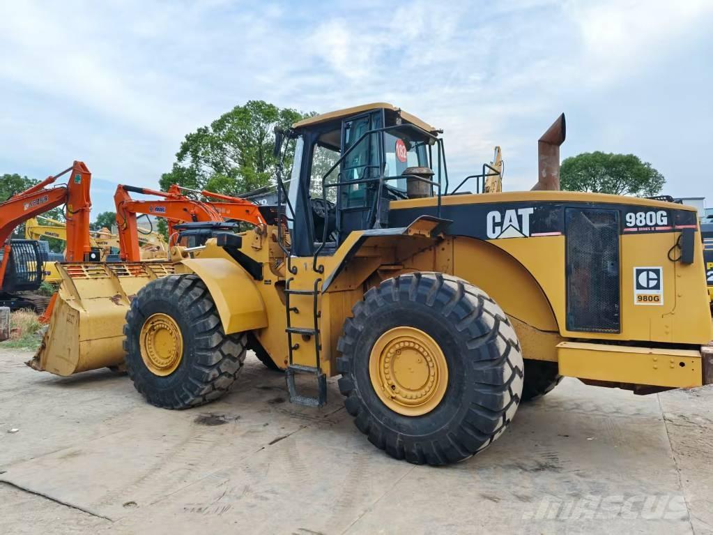 CAT 980 G Wielladers