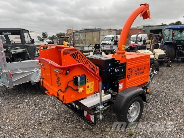 Timberwolf TW230/HB Houtversnipperaars