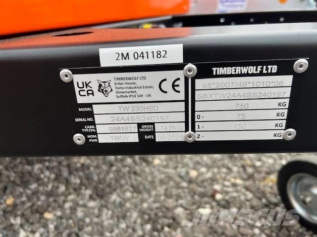 Timberwolf TW230/HB Houtversnipperaars