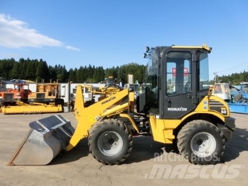 Komatsu WA50-6N0 Wielladers