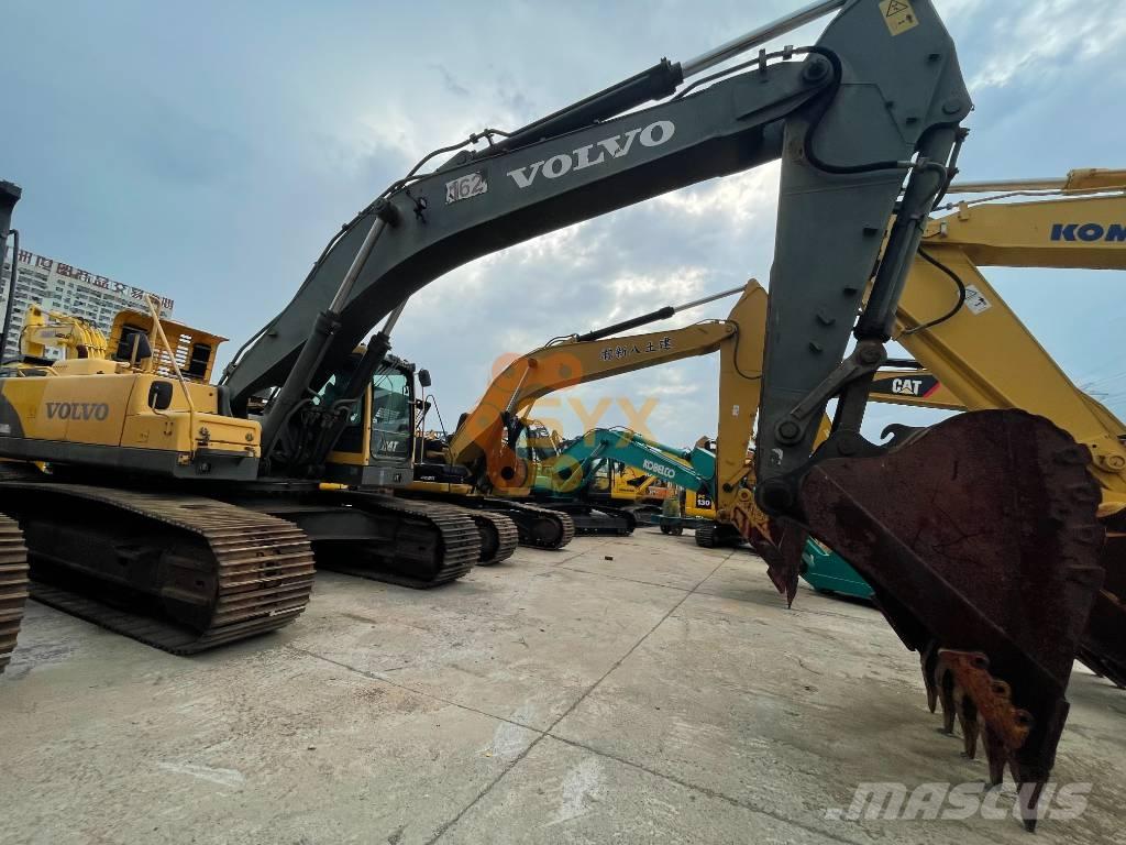 Volvo EC 460 B LC Rupsgraafmachines