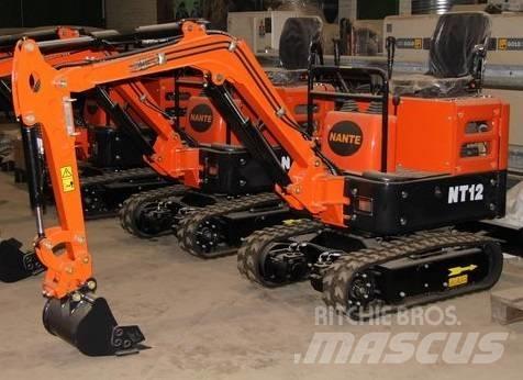 Nante NT12 Minigraafmachines < 7t