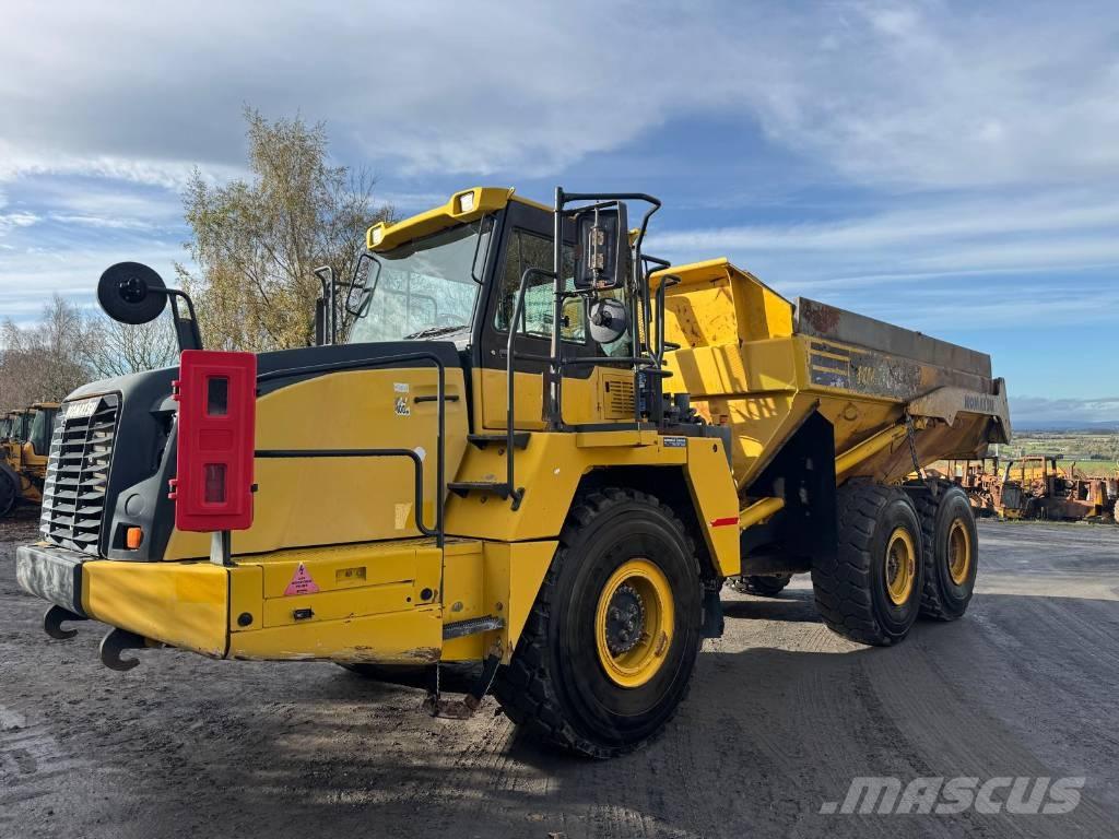 Komatsu HM 300-3 Knik dumptrucks