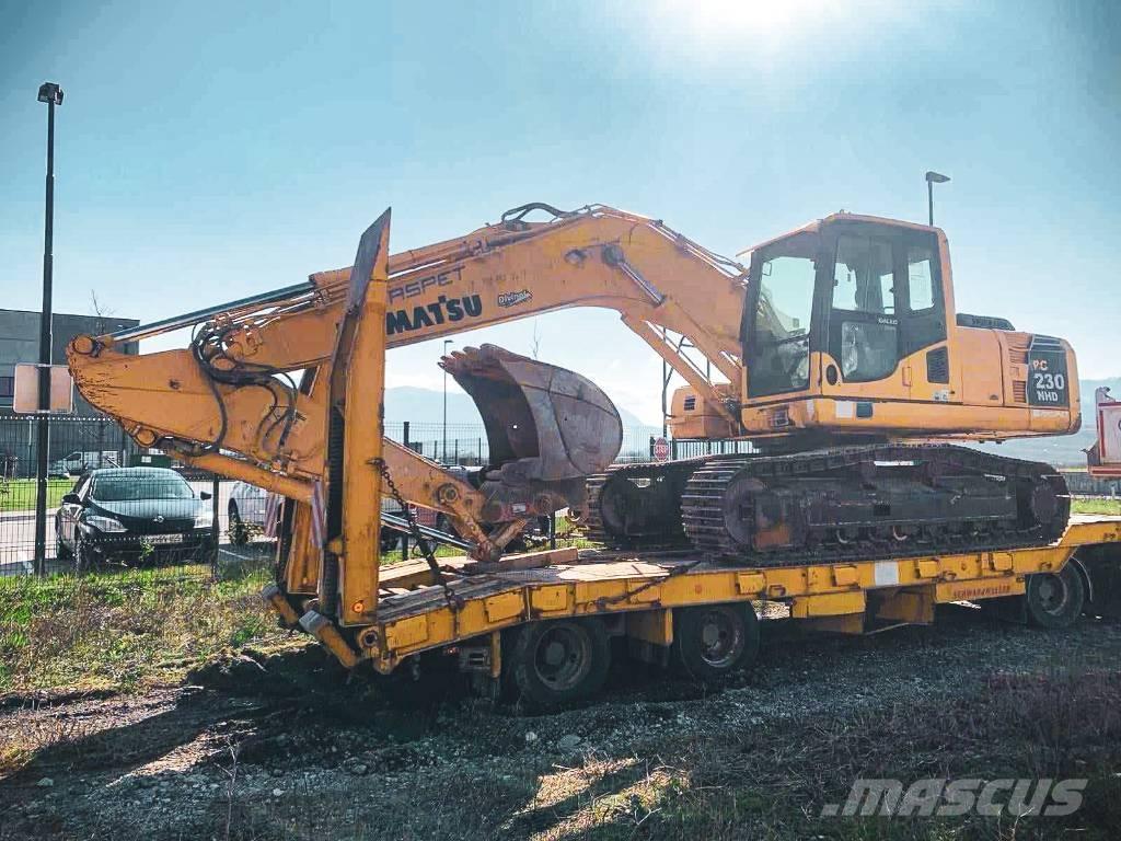 Komatsu PC 230 NHD Rupsgraafmachines