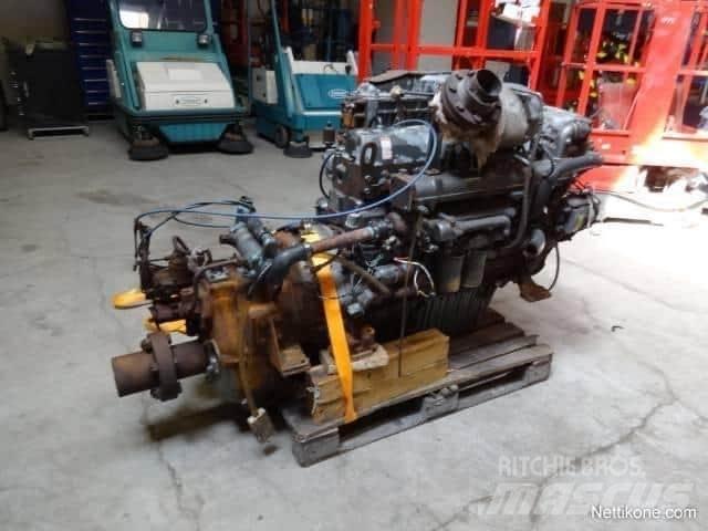 Yanmar 6CH-UT Scheepsmotors