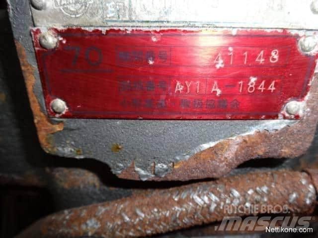 Yanmar 6CH-UT Scheepsmotors
