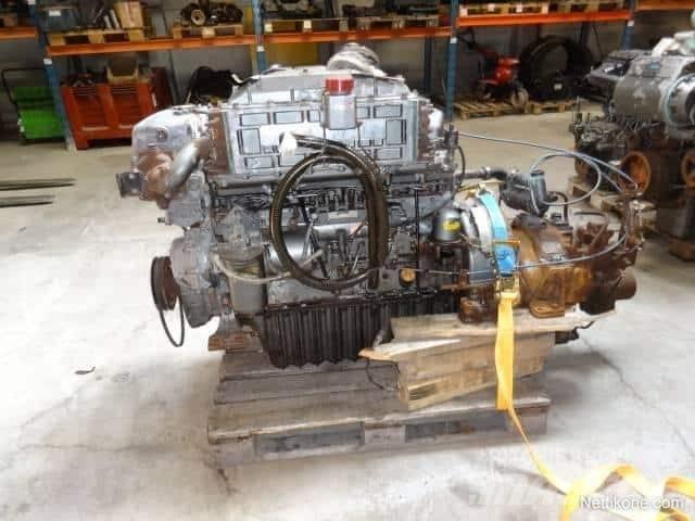 Yanmar 6CH-UT Scheepsmotors