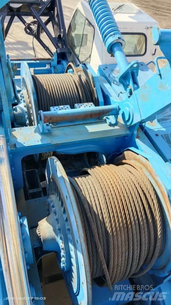 Hitachi SCX2500 Rupshijskranen