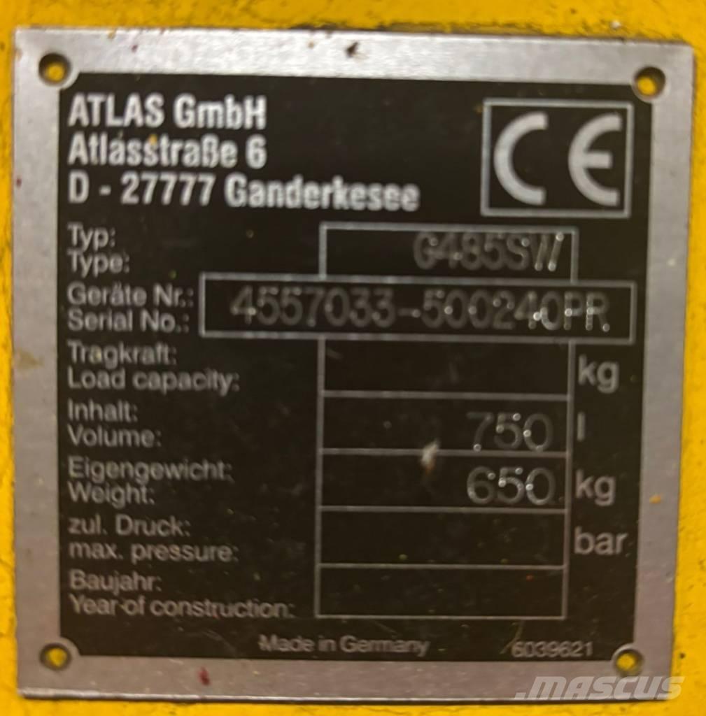 Atlas T620 Kantelbak Bakken