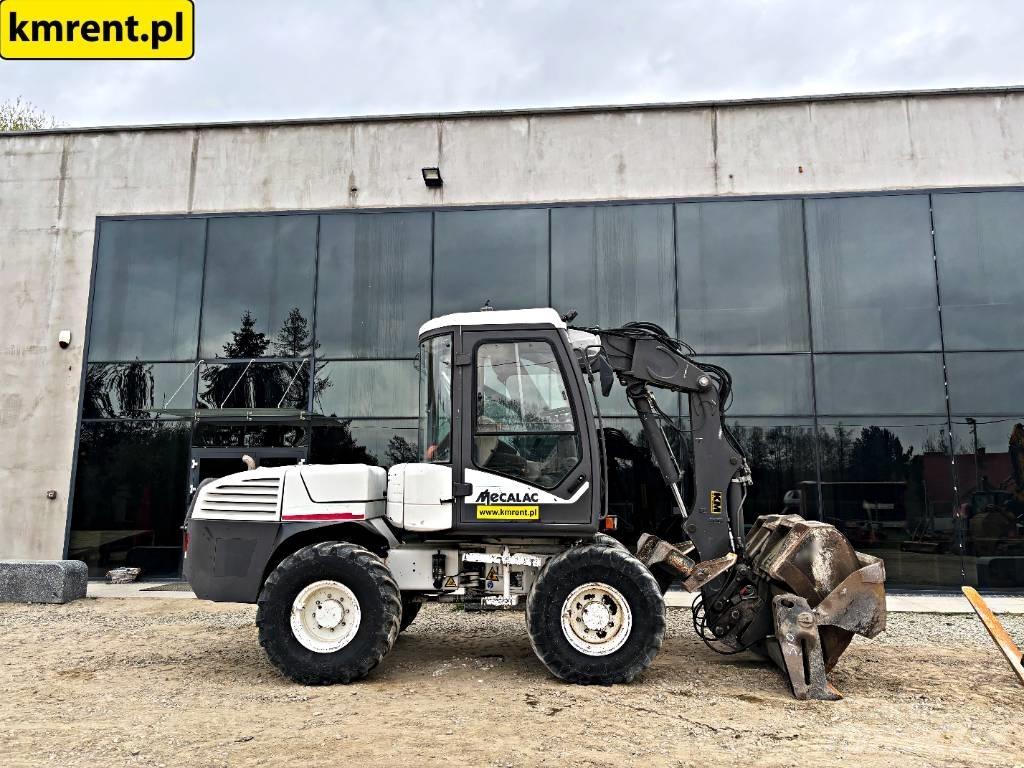 Mecalac 12 MTX Graaf-laadcombinaties