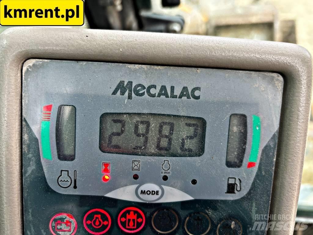 Mecalac 12 MTX Graaf-laadcombinaties