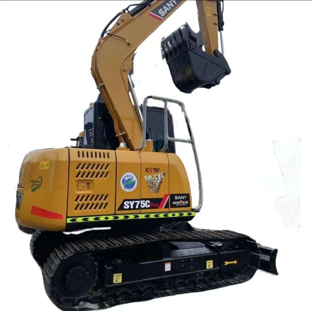 Sany SY 75 C PRO Rupsgraafmachines